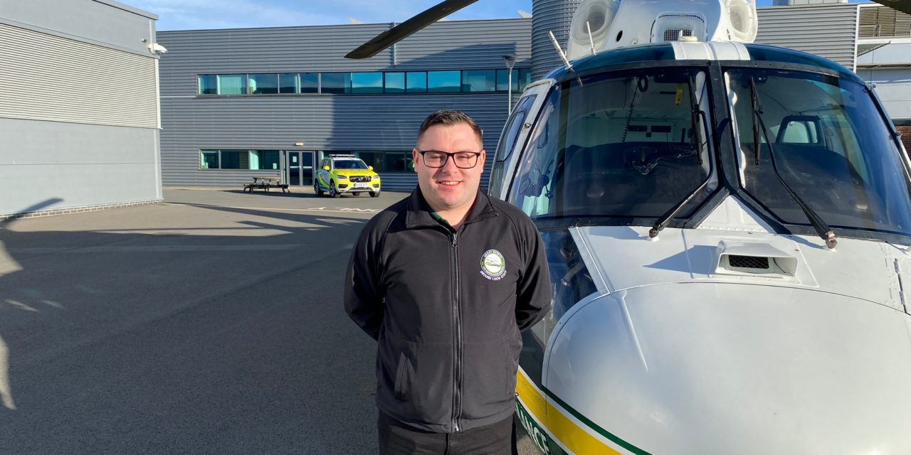GNAAS welcomes new aircraft dispatcher as charity moves to 24/7