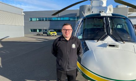 GNAAS welcomes new aircraft dispatcher as charity moves to 24/7