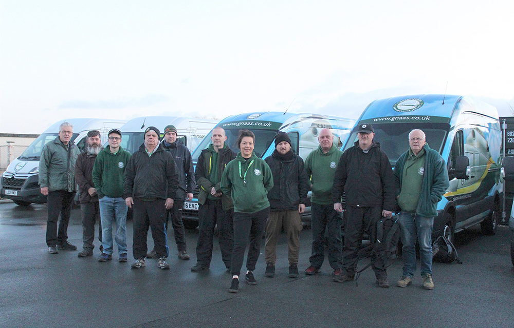 GNAAS’ Recycling Team Relocate to the HQ