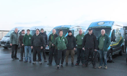GNAAS’ Recycling Team Relocate to the HQ