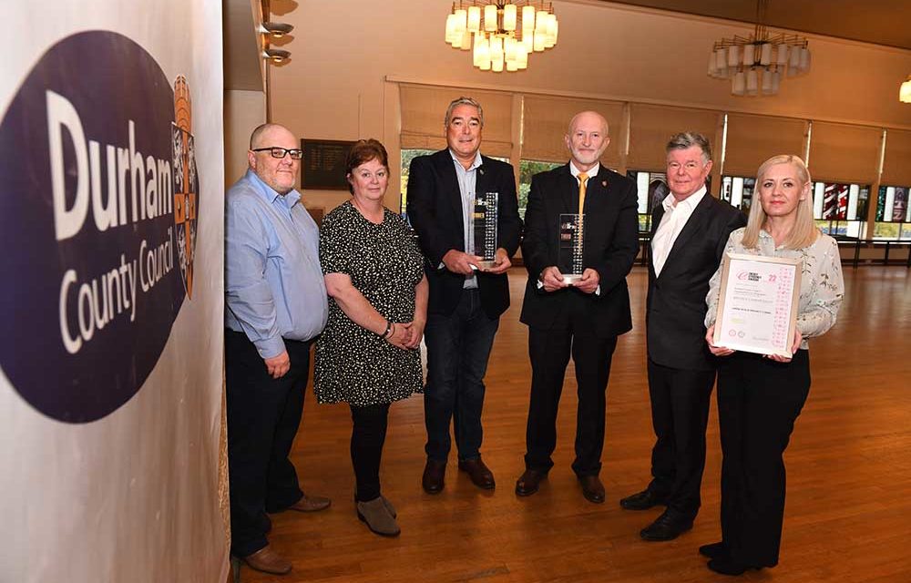 Award for Helping Residents Save