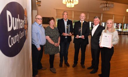 Award for Helping Residents Save