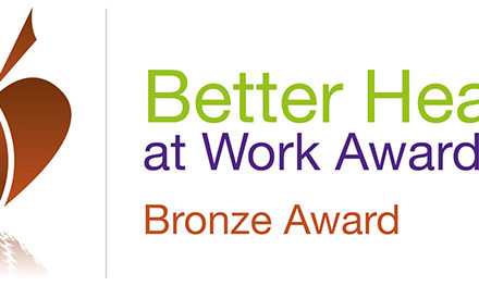 Gestamp Achieve Better Health at Work Bronze Award