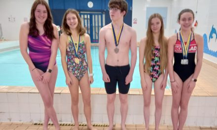 New Year Swim Success for Sedgefield 75 Club