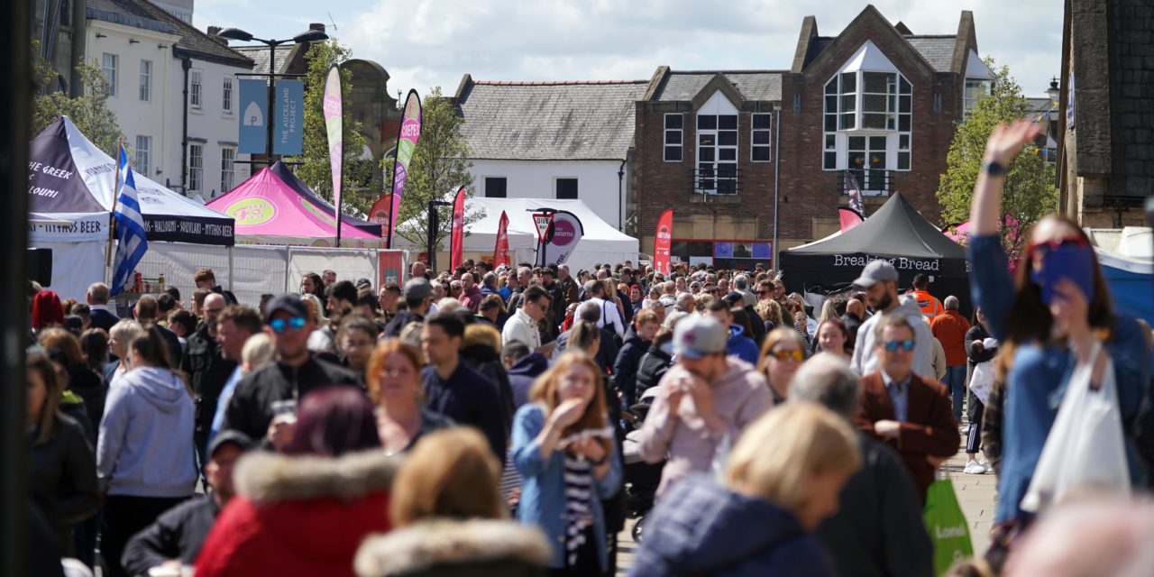 Bishop Auckland Food Festival 2023: First three celebrity chefs revealed!