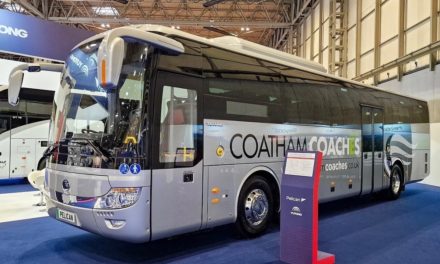 First Electric Coach in North East