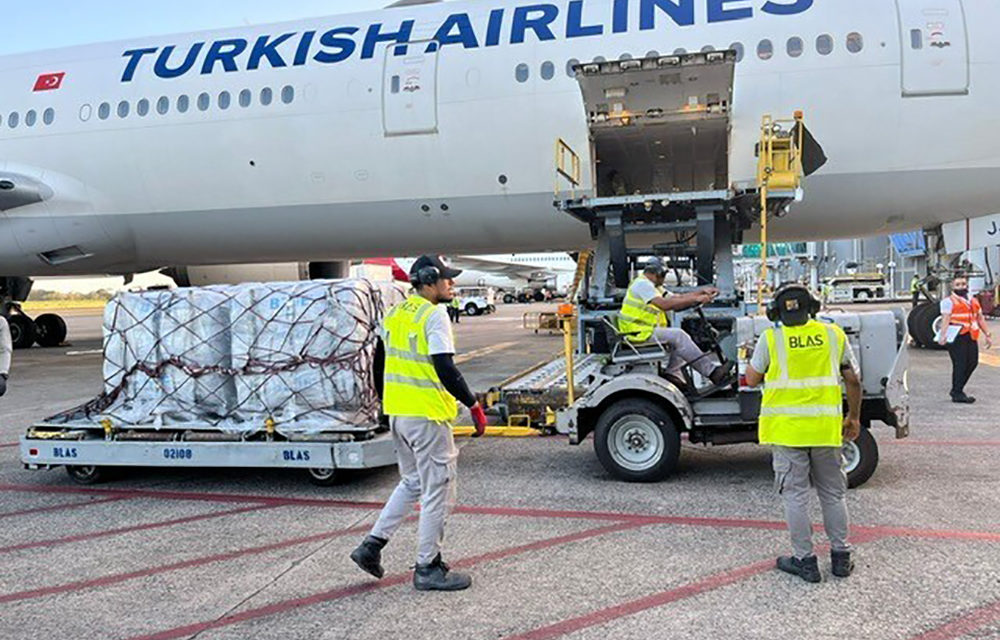 Shelterbox Aid Turkey