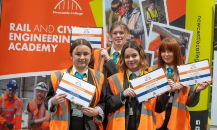 Students Collaborate To Tackle Rail Trespass