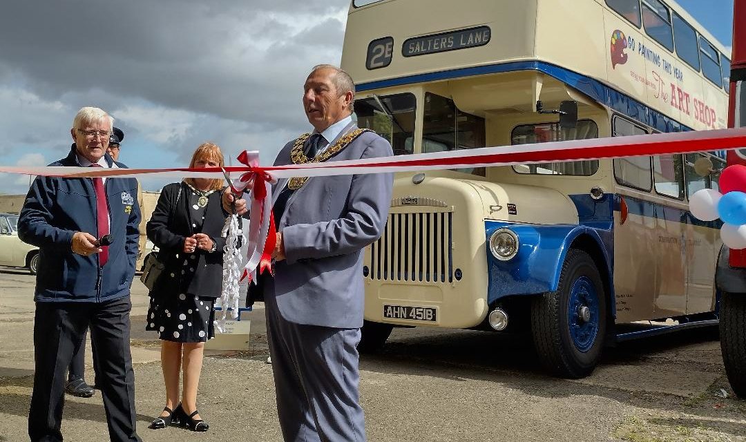 Bus Preservation Society News