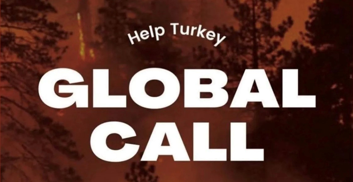 We Need Your Help To Help Turkey