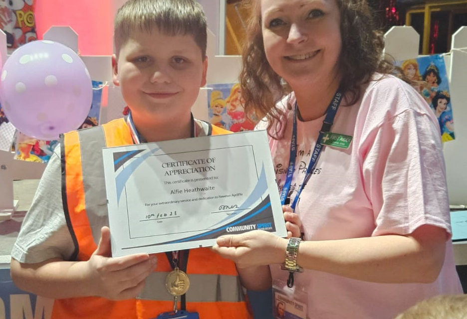 Community Spirit Awards Newton News