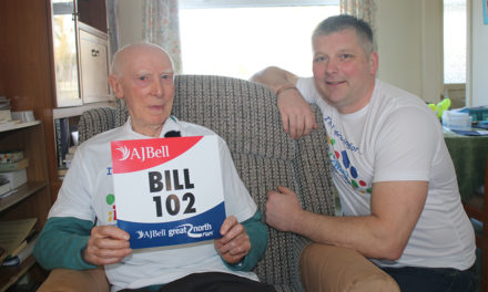 Bill To Compete in Great North Run