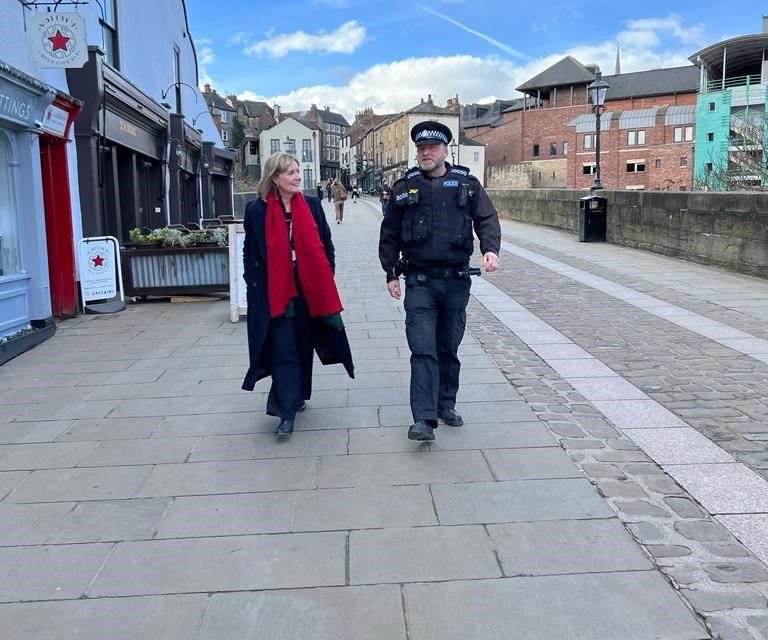 PCC welcomes mental health investment to free up police officers to fight crime.