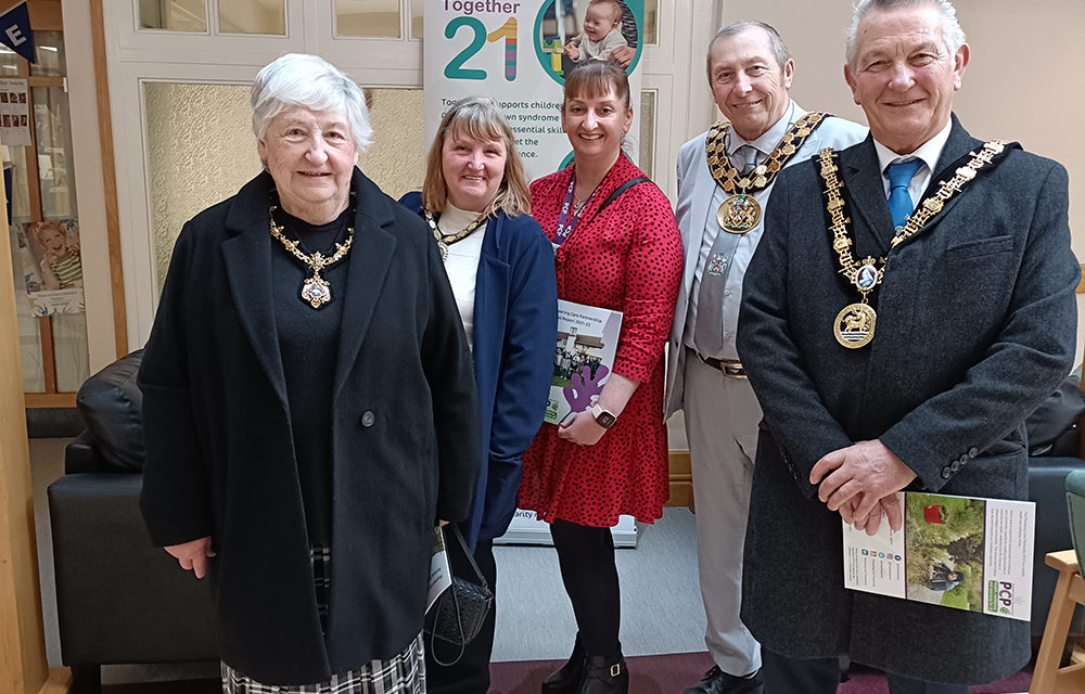 Second Mayoral Visit Huge Success