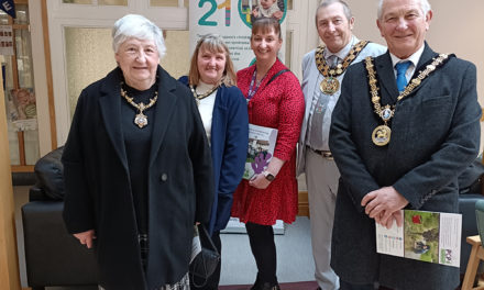 Second Mayoral Visit Huge Success