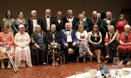 Over £1000 Raised at Mayor’s Ball