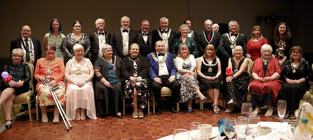 Over £1000 Raised at Mayor’s Ball
