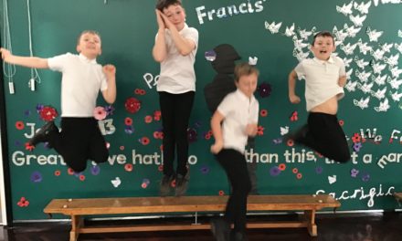 St. Francis’ Raises Money for Comic Relief