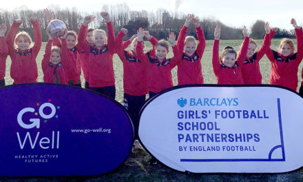 St. Francis’ Take Part in Girls Football Event