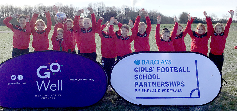 St. Francis’ Take Part in Girls Football Event