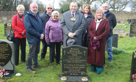 Don and Eve Perry, Newton Aycliffe’s First Residents