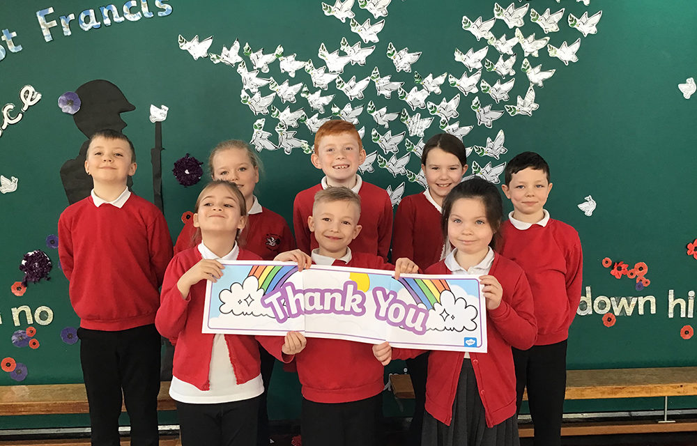 St. Francis’ Says Thank You