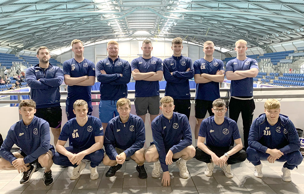 Men’s National League Water Polo Success