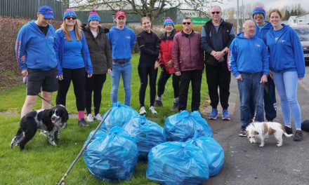 Running Club ‘Cleaning Up’