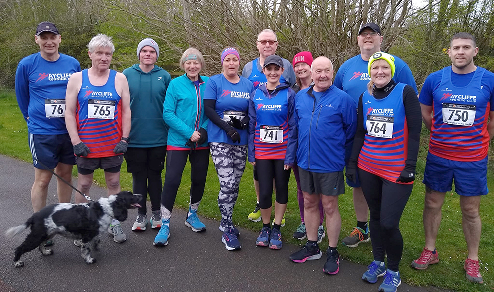 Latest from Aycliffe Running Club