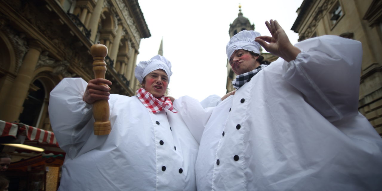 Live music, street theatre and more confirmed for Bishop Auckland Food Festival