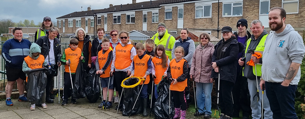 Junction 7 Community Litter Pick