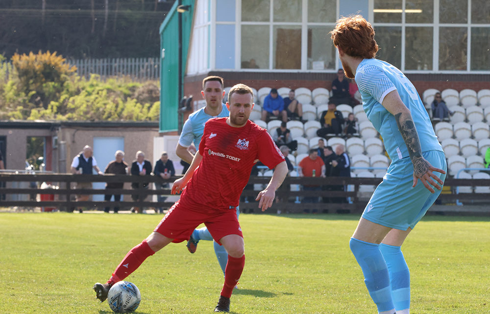 Newton Aycliffe Football Club Top of the League