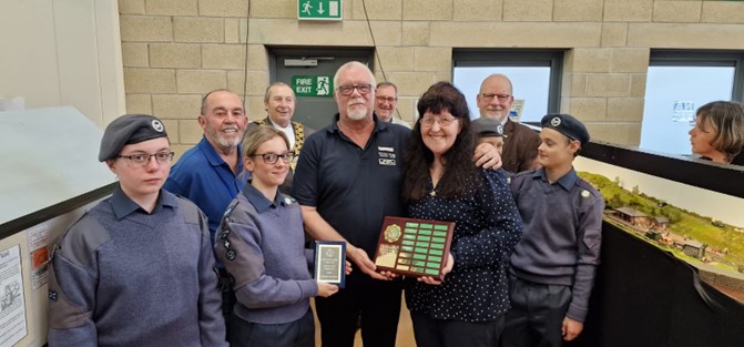 Rail Fans Enjoy a Great Day at Railway Exhibition