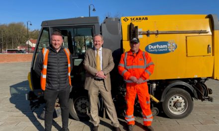 More road sweepers brought in to keep County Durham clean and tidy   