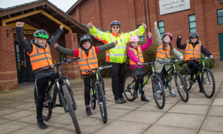 Pupils join call for drivers to look out for cyclists after deaths and serious injuries remain high