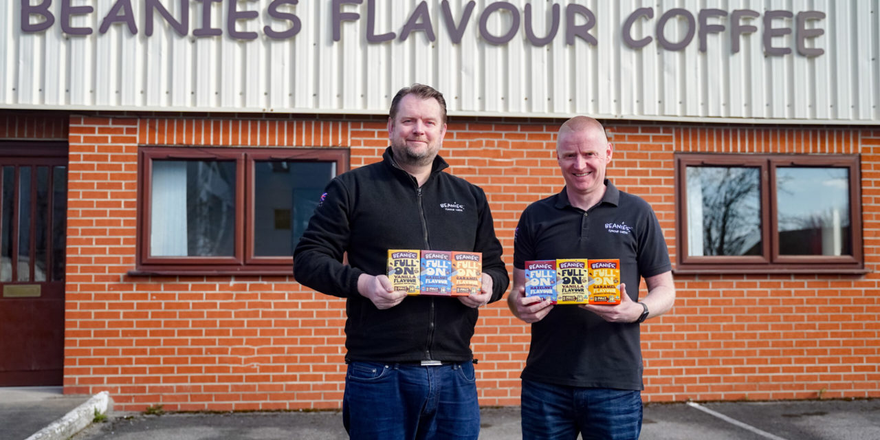 Beanies Launch New Range of Flavoured Pods