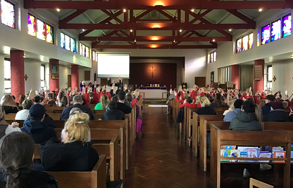 St. Francis Celebrate Easter