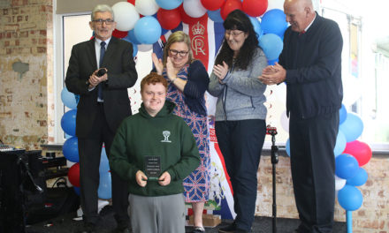 Apprentice Wins Around Town Community Award