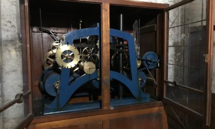 Time’s Up for Clock Winder