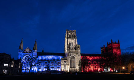 Spring at Durham Cathedral