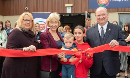 Family Hubs open in County Durham
