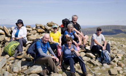 Fell Walkers Back to the Lakes, But No Time for a Dip