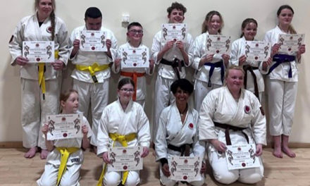 Zanshin Kai Karate Gradings