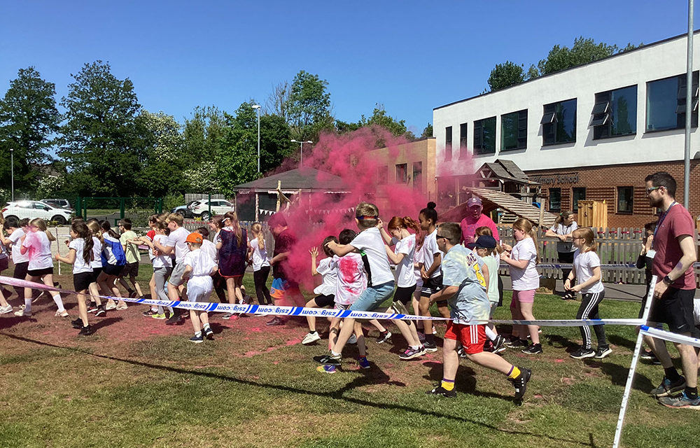 Vane Road Colour Run