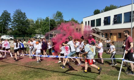 Vane Road Colour Run