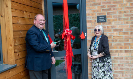 New Children’s Home Opens