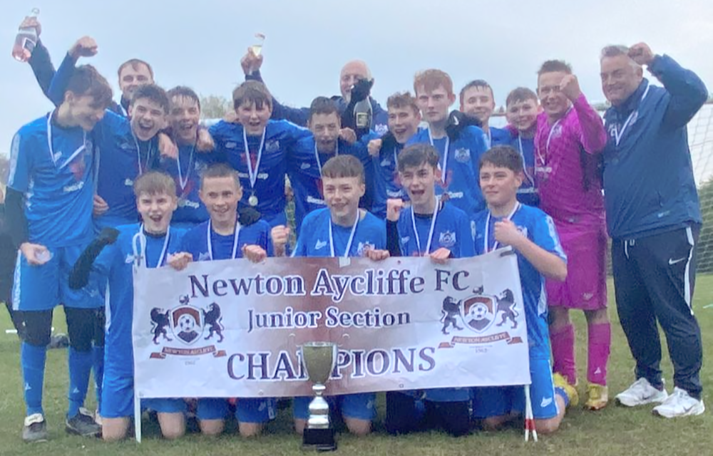Newton Aycliffe F.C. Juniors Weekly Round Up