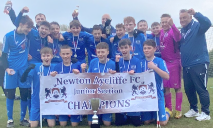 Newton Aycliffe F.C. Juniors Weekly Round Up