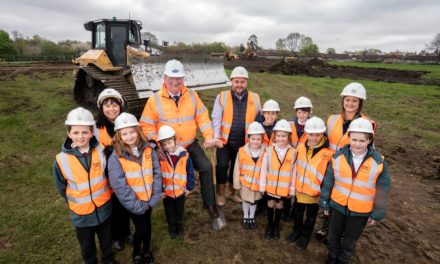 New £13million school will be ‘springing’ up in no time!