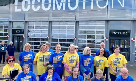 Shildon Institute Singers at Locomotion